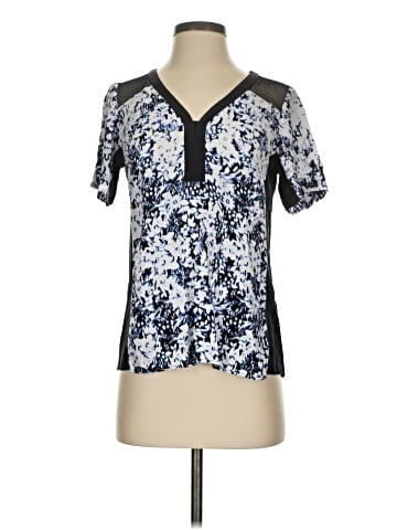 Nanette Lepore Short Sleeve Blouse (view 1)