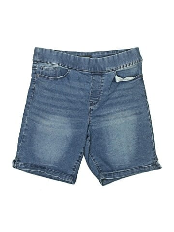 DKNY Jeans Denim Shorts (view 1)