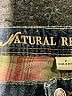 Natural Reflections 100% Cotton Chevron-herringbone Blue Jeans Size 2 - photo 7