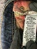 Natural Reflections 100% Cotton Chevron-herringbone Blue Jeans Size 2 - photo 9