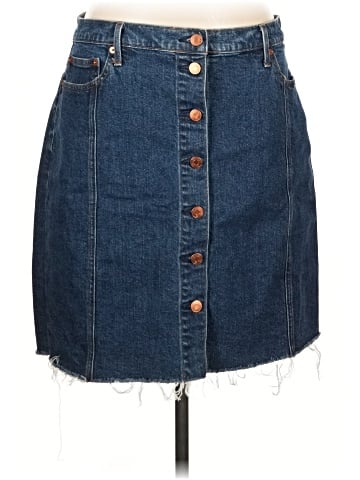 Gap Denim Skirt (view 1)