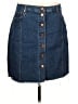 Gap Blue Denim Skirt Size 32 waist - photo 1