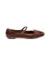 Madewell 100% Leather Brown Flats Size 8 - photo 1
