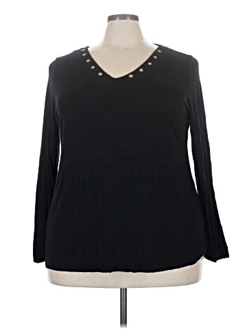 Avenue Long Sleeve Blouse (view 1)