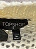 Topshop 100% Acrylic Ivory Poncho Size M - photo 7