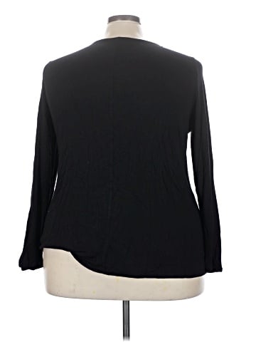 Avenue Long Sleeve Blouse (view 2)