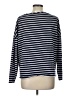 Joules 100% Cotton Stripes White Blue Long Sleeve Top Size 12 - photo 2
