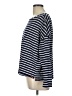 Joules 100% Cotton Stripes White Blue Long Sleeve Top Size 12 - photo 5