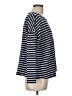 Joules 100% Cotton Stripes White Blue Long Sleeve Top Size 12 - photo 4