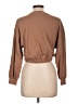 Zara Brown Sweatshirt Size L - photo 2