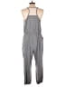 Mossimo Supply Co. Solid Gray Jumpsuit Size XL - photo 2