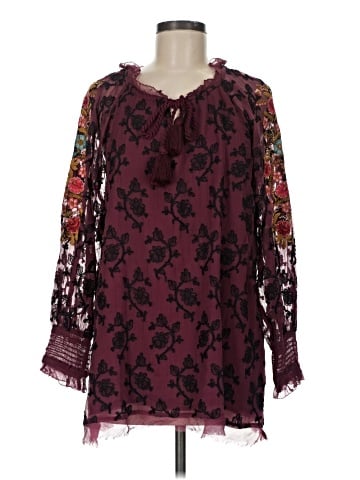Sundance Long Sleeve Blouse (view 1)