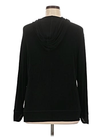 Travelers by Chico's Zip Up Hoodie (view 2)
