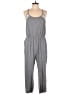 Mossimo Supply Co. Solid Gray Jumpsuit Size XL - photo 1