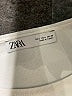 Zara Stripes White Casual Dress Size L - photo 7