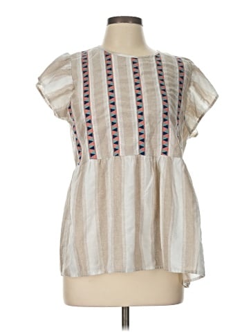 ETRO Short Sleeve Blouse (view 1)
