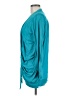Etcetera Teal Kimono Size M - photo 5