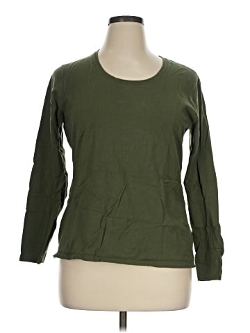 Hanes 3/4 Sleeve T-Shirt (view 1)