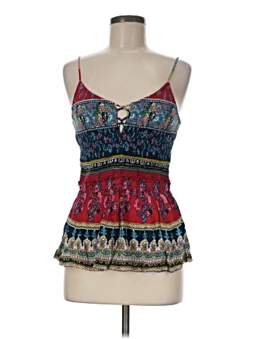 Patrons of Peace Tank Top (view 1)