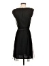 Esprit 100% Polyester Solid Black Cocktail Dress Size S - photo 2