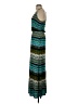 Matty M Chevron-herringbone Teal Casual Dress Size S - photo 5