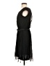 Esprit 100% Polyester Solid Black Cocktail Dress Size S - photo 5