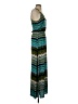 Matty M Chevron-herringbone Teal Casual Dress Size S - photo 4