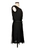 Esprit 100% Polyester Solid Black Cocktail Dress Size S - photo 4