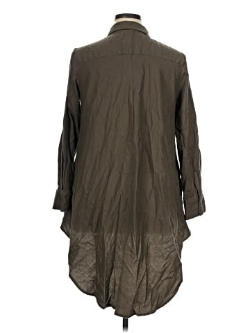 Lisa Rinna 3/4 Sleeve Button-Down Shirt (view 2)