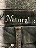 Natural Reflections Black Jeans Size 2 - photo 7