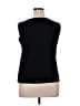George 100% Polyester Black Sleeveless Top Size XL - photo 2