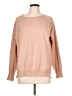 Poof! Solid Tan Pullover Sweater Size L - photo 1