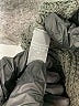 Charlotte Russe 100% Acrylic Gray Pullover Sweater Size M - photo 8