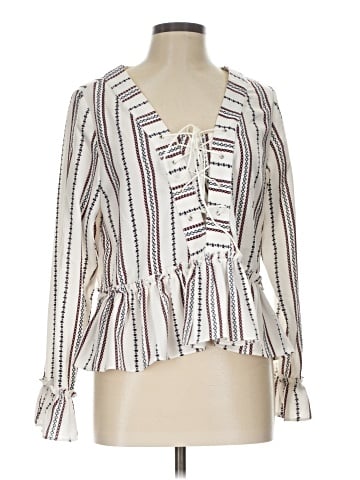 Chloe Oliver Long Sleeve Blouse (view 1)