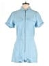 BDG 100% Lyocell Solid Blue Romper Size M - photo 1