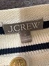 J.Crew 100% Cotton Ivory Cardigan Size M - photo 7