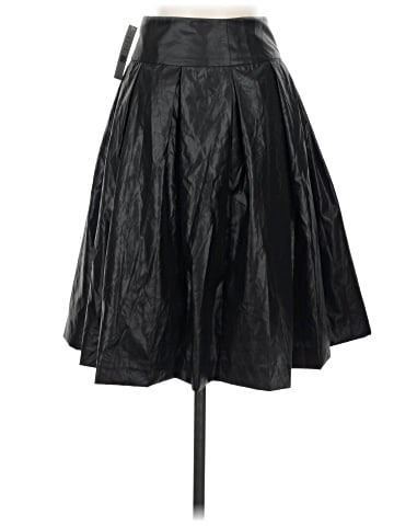 Theory Faux Leather Skirt (view 1)