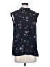 Pendleton Black Sleeveless Blouse Size S - photo 1