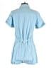 BDG 100% Lyocell Solid Blue Romper Size M - photo 2