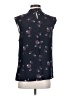 Pendleton Black Sleeveless Blouse Size S - photo 2