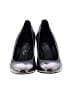 Tory Burch 100% Leather Black Heels Size 8 - photo 2