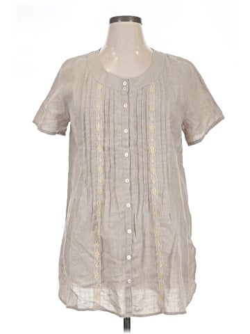 Coldwater Creek Short Sleeve Blouse (view 1)