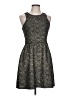 Altar'd State Animal Print Gray Cocktail Dress Size L - photo 1