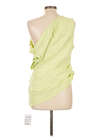 Topshop Sleeveless Blouse (view 2)