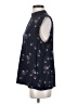 Pendleton Black Sleeveless Blouse Size S - photo 5