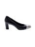 Tory Burch 100% Leather Black Heels Size 8 - photo 1