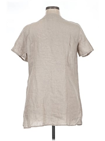 Coldwater Creek Short Sleeve Blouse (view 2)