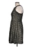 Altar'd State Animal Print Gray Cocktail Dress Size L - photo 5