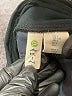 Dakini Solid Black Active Pants Size L - photo 4