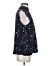 Pendleton Black Sleeveless Blouse Size S - photo 4